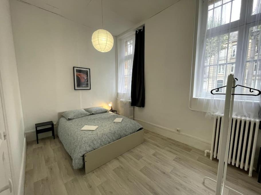 Agreable Maison De Ville Dans La Plus Belle Avenue Orleans Exterior photo